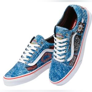 Cobra Kai x Vans Collab Eagle Fang Karate NEW!